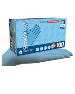 Bericah Guanto Monouso Sensinitryl Pro In Nitrile Medium 100 Pezzi