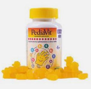 Pediatrica Pediavit Caramelle Gommose 60 Pezzi Da 2 G