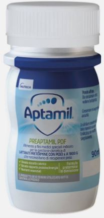 Danone Nutricia Soc. Ben. Aptamil Pdf Liquido 24 Pezzi 90 Ml