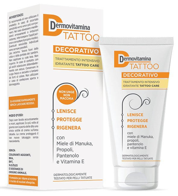 Dermovitamina Tattoo crema