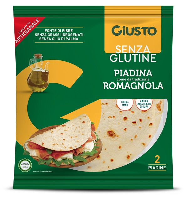 Farmafood Giusto Senza Glutine Piadina 220 G