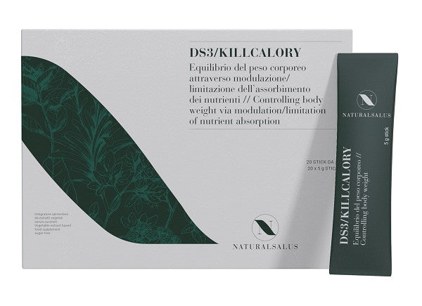 Naturalsalus Ds3 Killcalory integratore 20 Stick