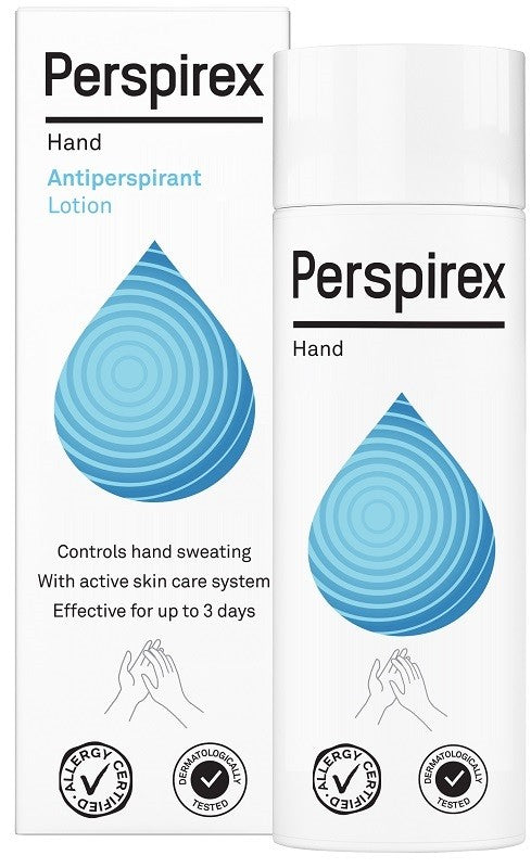 Perspirex Lozione Antitraspirante Mani 100 Ml