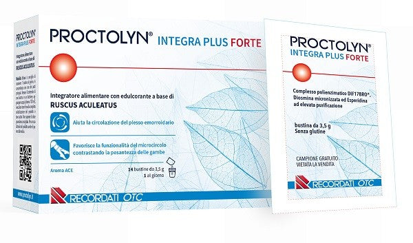 Recordati Proctolyn Integra Plus Forte 14 Bustine