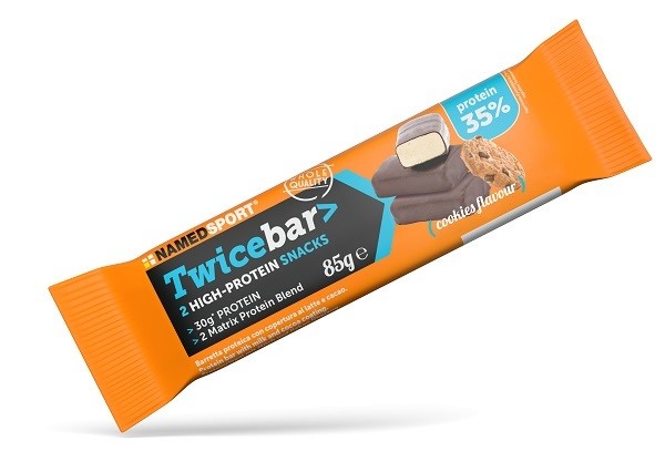 Namedsport Twicebar Cookies Flavour 85 G