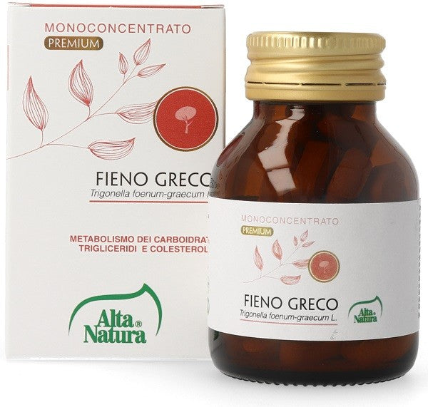 Alta Natura-inalme Fieno Greco 60 Compresse 1000mg