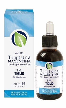 Erboristeria Magentina Tiglio Tintura Magentina 50 Ml