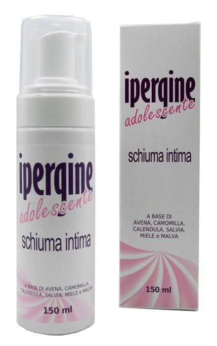 Ipergine Adolescente Detergente Intimo Schiuma 150 M
