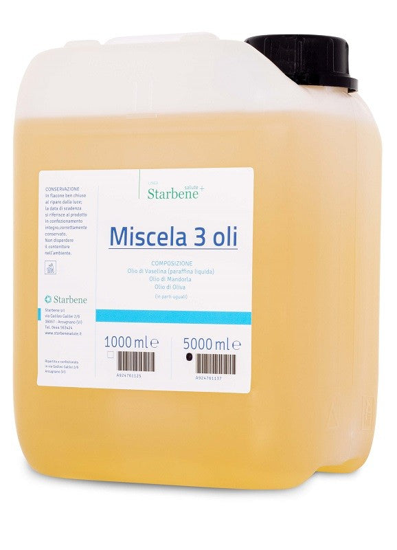 Starbene Miscela 3 Oli integratore lassativo 1000 Ml