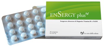 E. N. S. Ensergy Plus integratore 20 Compresse Da 8 G