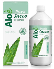 Erboristeria Magentina Aloe' Aloe Puro Succo Bio 1 Litro