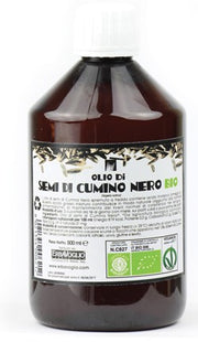 Erbavoglio Production Olio Di Semi Di Cumino Nero Bio 500 Ml