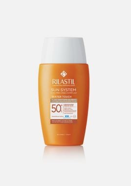 Ist. Ganassini Rilastil Sun System Water Touch Fluido Spf50+ 50 Ml Nuova Formulazione