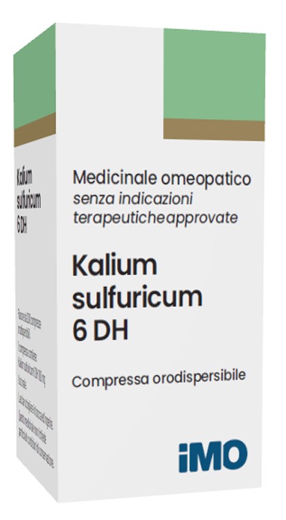 Imo Kalium sulfuricum 6dh 200 compresse