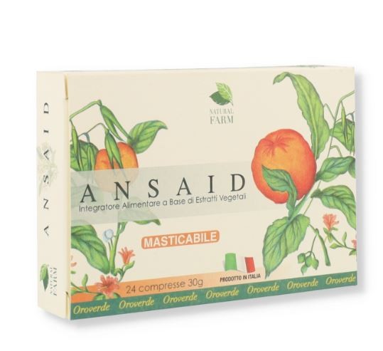 Natural Farm Ansaid 24 Compresse 30 G
