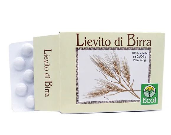 Erbamea lievito birra 100 compresse 50g