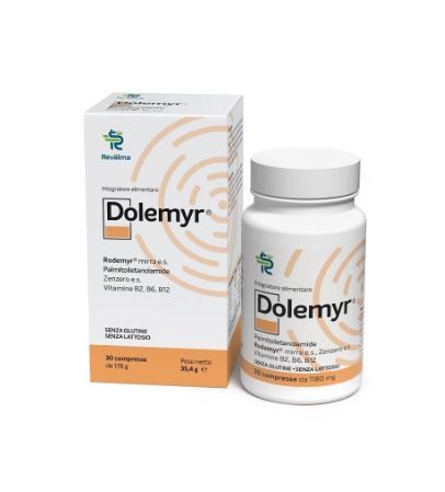 Revalma Benefit Dolemyr integratore 30 Compresse