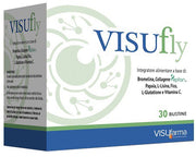 Visufarma Visufly 30 bustine integratore per la vista