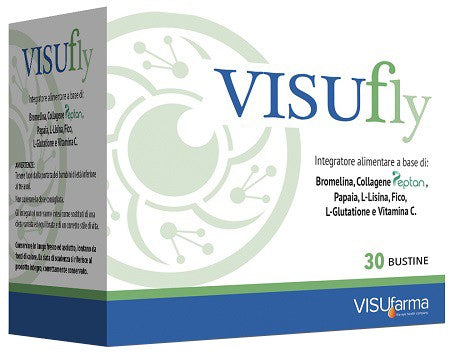 Visufarma Visufly 30 bustine integratore per la vista