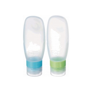 Go travel Squeezy Bottles bottigliette per trasporto liquido