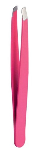 Trouss 72 pinzetta punta a granchio fucsia