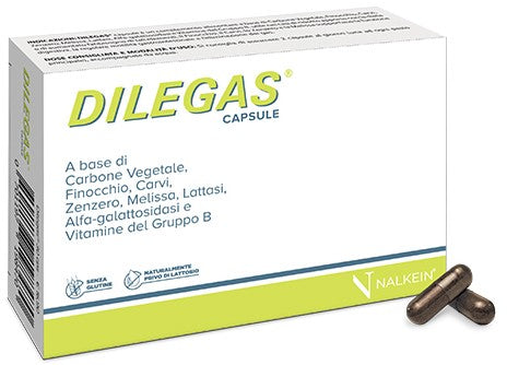 Nalkein Sa Dilegas 30 Compresse per eliminare i gas