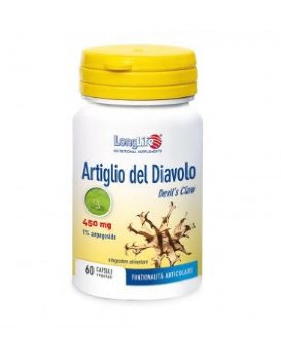 Longlife Artiglio Diavolo 60 Capsule Vegetali