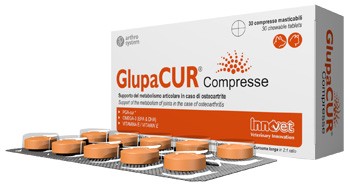 Innovet Italia Glupacur 30 Compresse Masticabili cani e gatti