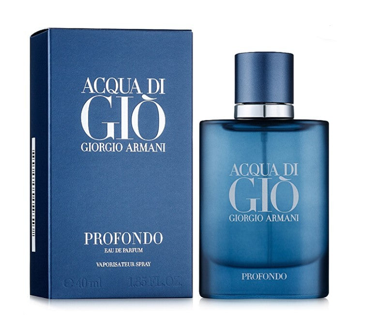 Armani Acqua Di Gio Profondo Edp Spray 125ml