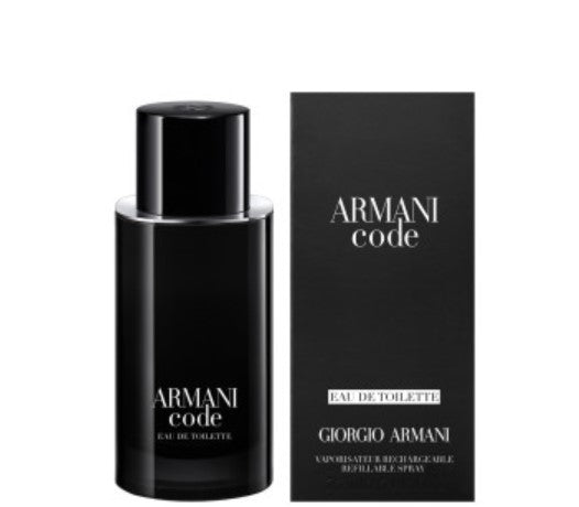 Armani Code Pour Homme Edt Spray 75ml