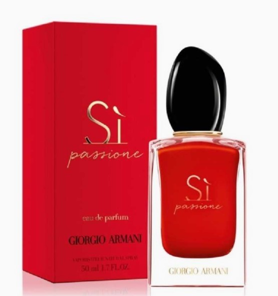 Armani Si Passione Intense Edp Spray 50ml