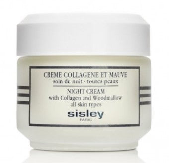 Sisley Night Cream With Collagen And Woodmallow 50ml