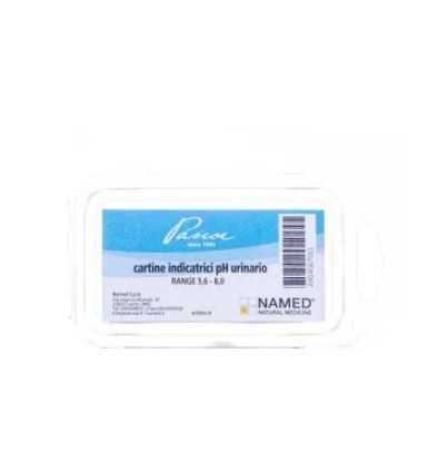 Named Cartina Rivelatrice misurazione PH urine 15 strisce