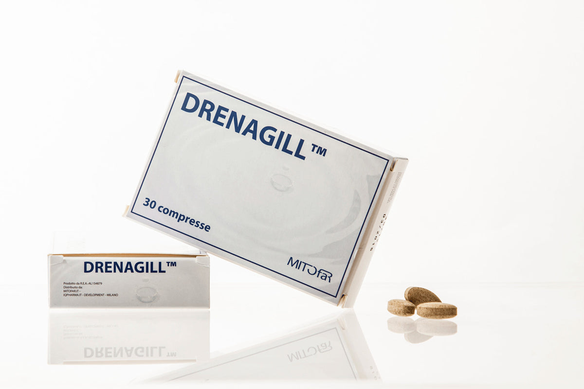 Drenagill 30 Compresse