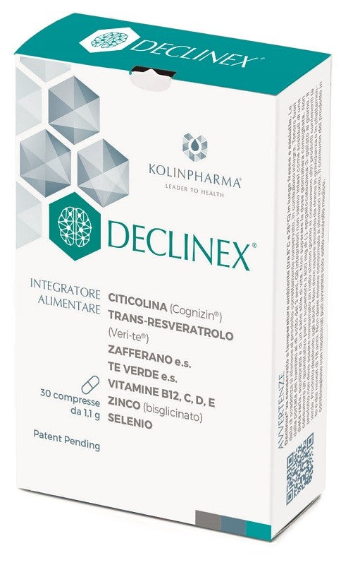 Kolinpharma Declinex 30 Compresse