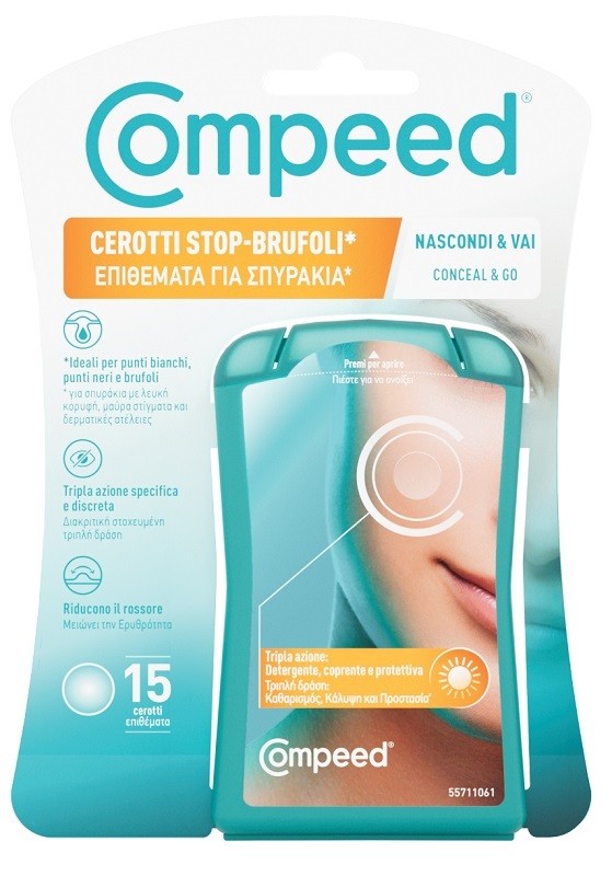 Compeed cerotti stop brufoli