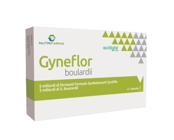Aqua Viva Gyneflor Boulardii 20 Capsule