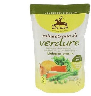 Alce Nero Minestrone Di Verdure Bio 500 G
