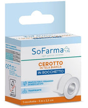 So. Farma. Morra Rocchetto Tela M 5x2,5 Cm Sofarmapiu'
