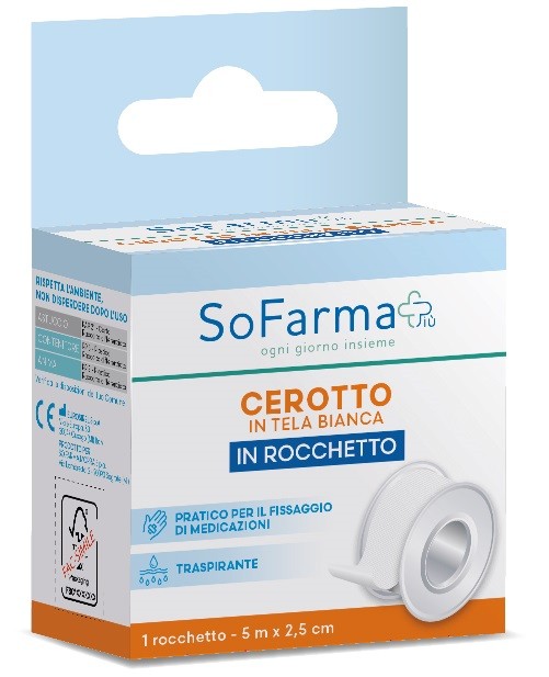 So. Farma. Morra Rocchetto Tela M 5x2,5 Cm Sofarmapiu'