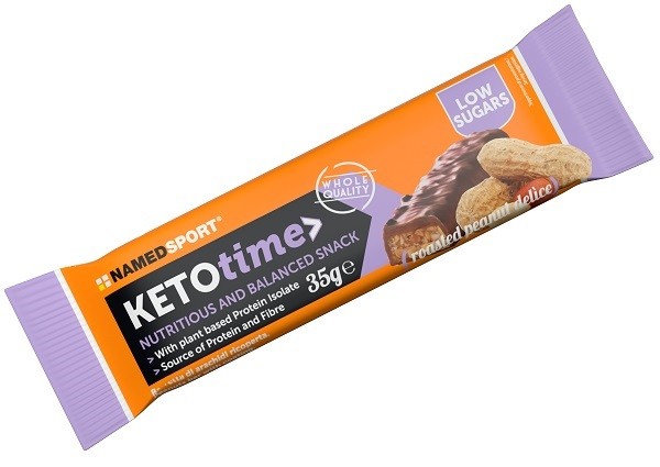 Namedsport Ketotime Bar Roasted Peanut 35 G