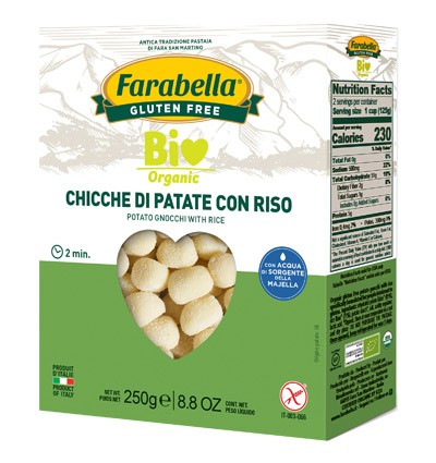 Bioalimenta Farabella Bio Chicche Di Patate
