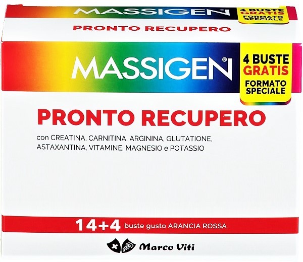 Marco Viti Farmaceutici Pronto Recupero 14 Bustine + 4 Bustine