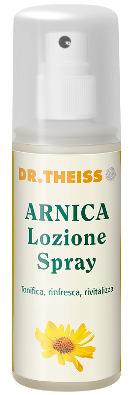 Naturwaren Italia Dr Theiss Arnica Spray 100 Ml