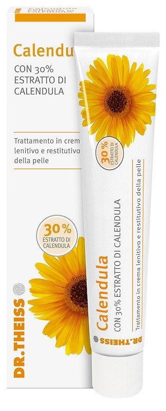 Naturwaren Italia Theiss Calendula 30% Crema 50 Ml