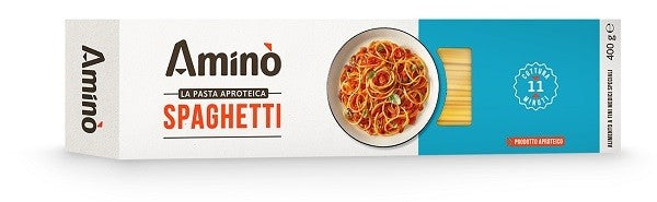Nove Alpi Amino La Pasta Aproteica Spaghetti 400 G