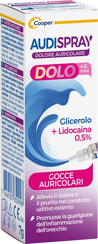 Audispray Dolo +6 Mesi