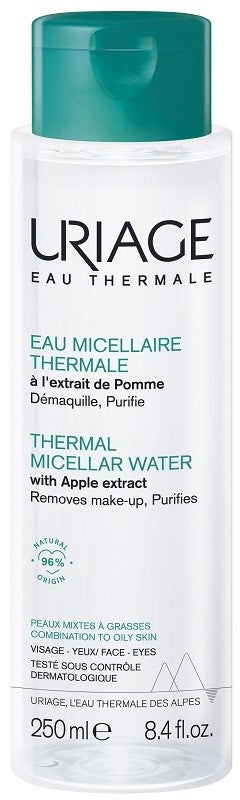 Uriage acqua micellare Pelli Miste Grasse