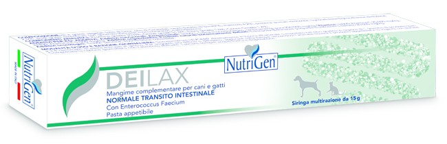 Nutrigen Italia Deilax Siringa pasta cani e gatti 15 G
