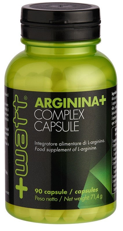 + Watt Arginina+ Complex 90 Capsule